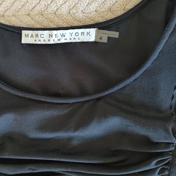 Fabulous Little Black Dress in Size 4 - Marc New York Andrew Marc - NWT - Picture 12 of 16